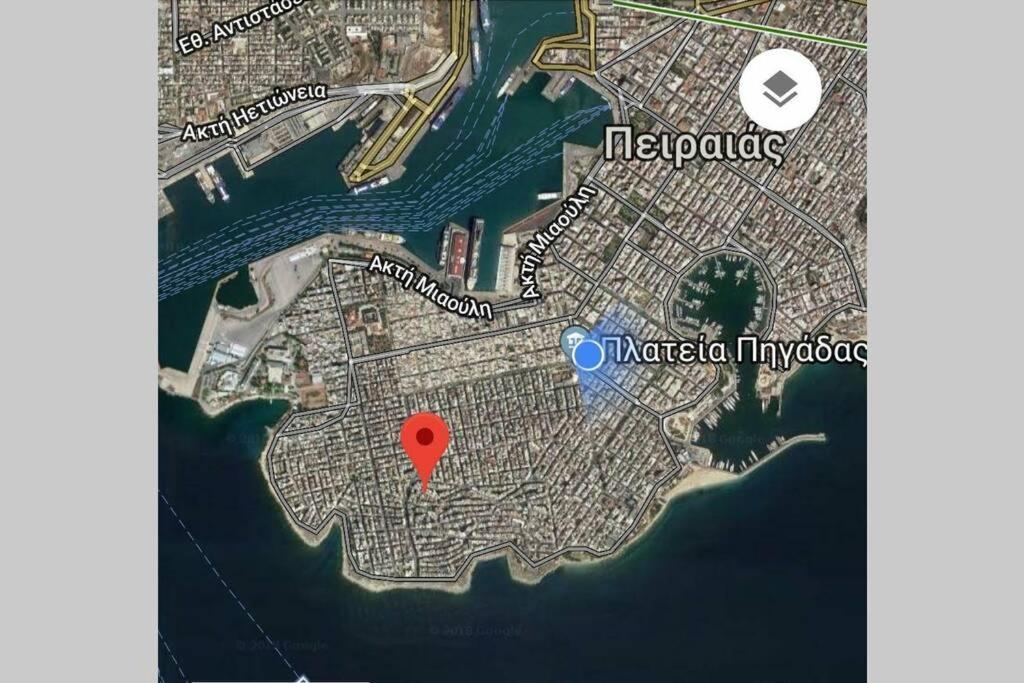 Central Town House 60M2**** Piraeus Exterior photo